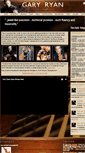 Mobile Screenshot of garyryan.co.uk